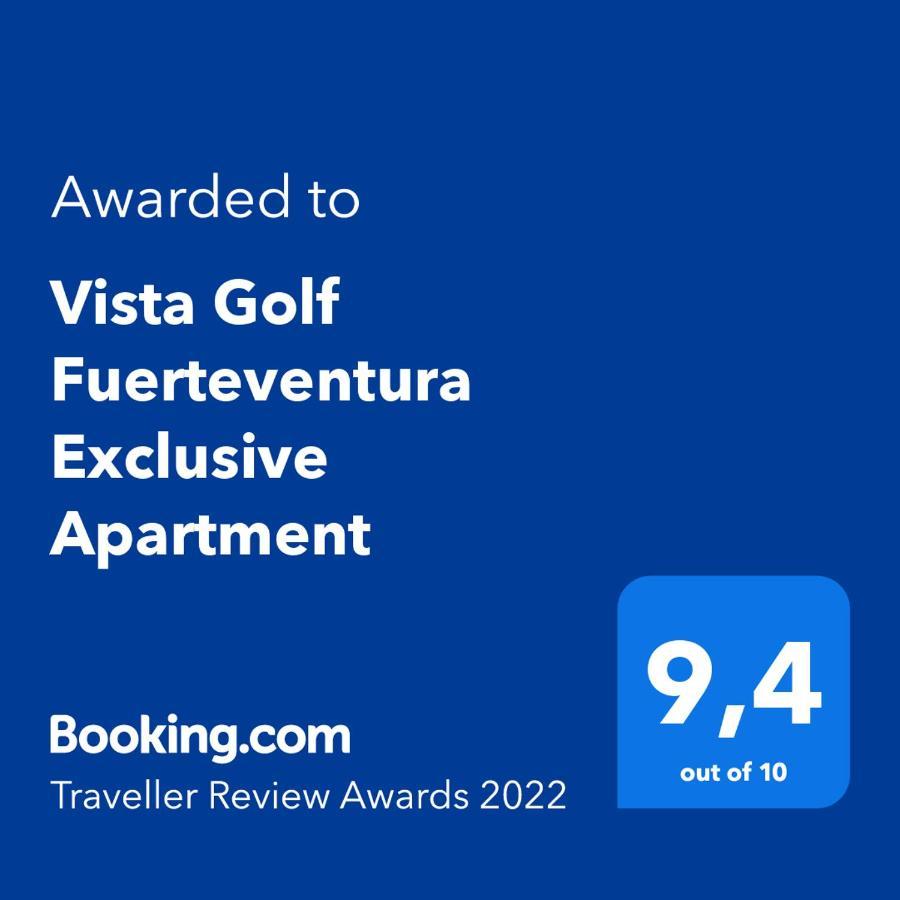 Vista Golf Fuerteventura Exclusive Apartment Калета-де-Фусте Екстер'єр фото